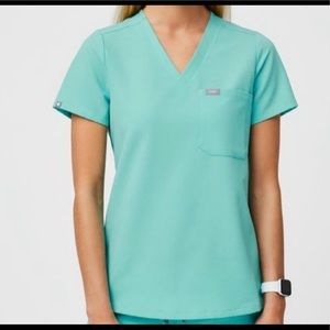 Figs Fresh Aqua XS catarina NWT